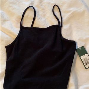 Target Wild Fable Waffle Crop Top